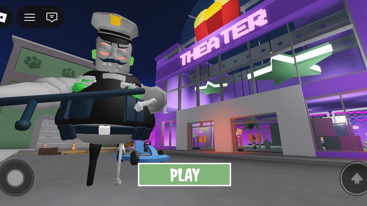 OH NO I DISTURB THE JERRY ZOMBIE BOSS |OWNER OF THEATER | EPIC FIGHT AT END (Roblox).