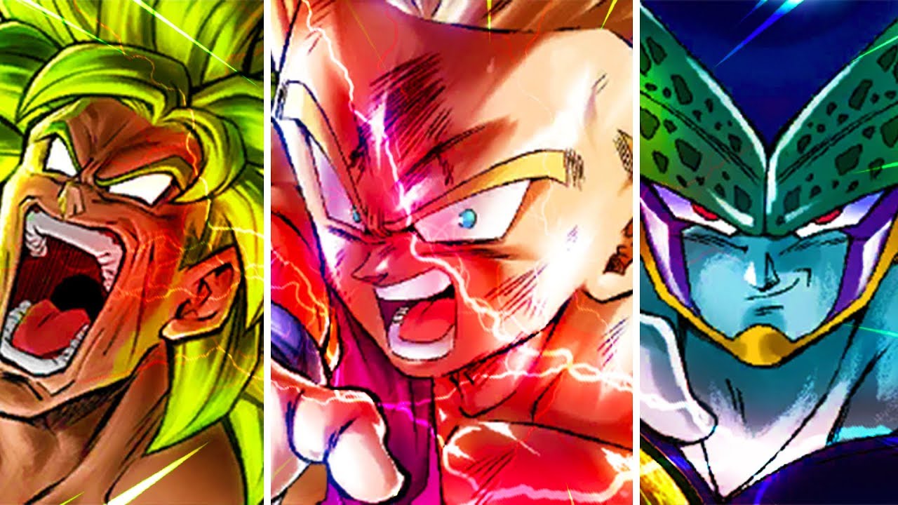 THE BIG 3 OF DRAGON BALL LEGENDS! EVERYONE RAGE QUITS!