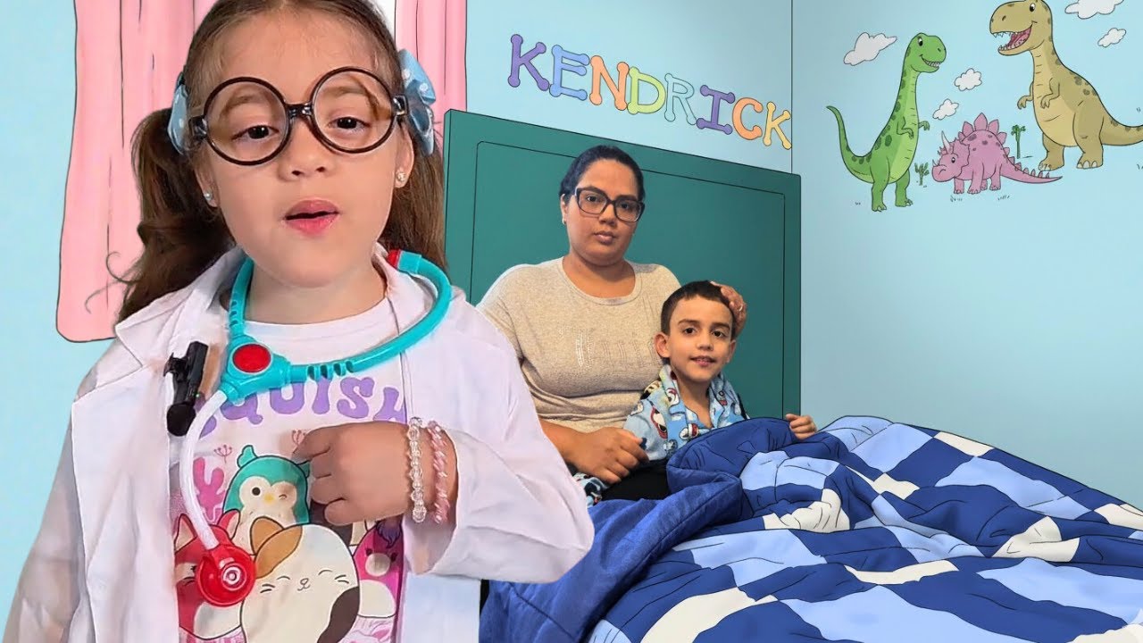Jugando al doctor | Video divertido para niños