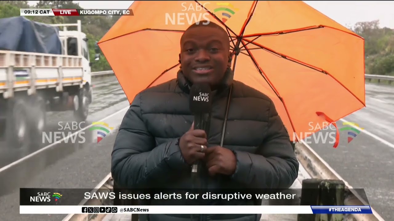 SAWS issues alerts for disruptive weather in the Eastern Cape
