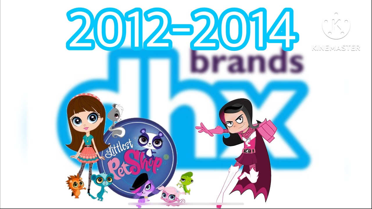 Dhx Media Homage (Part 5/Brands)
