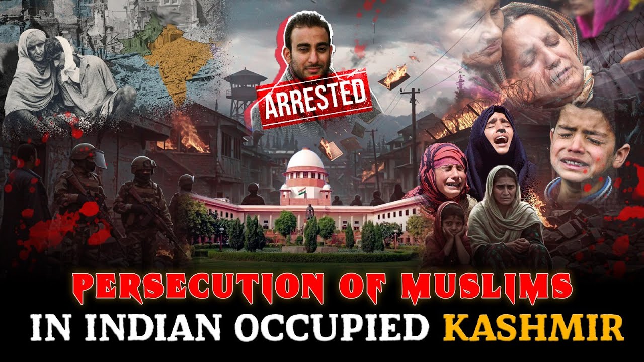 Rersecution of Muslims in Indian Occupied Kashmir