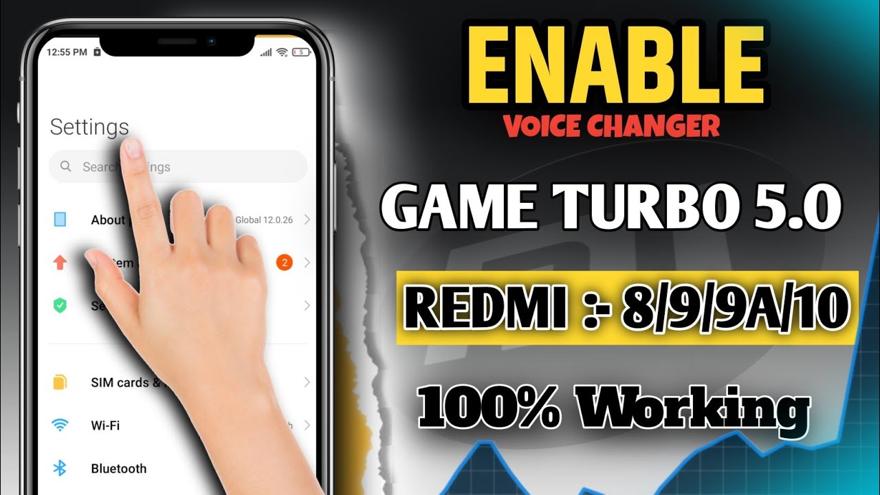 How to Install Game Turbo with Voice Changer on 8/9/9A/10 Models
