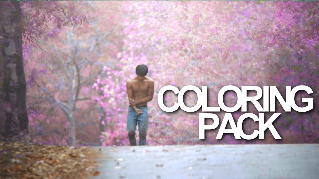 Sony Vegas Coloring Pack || mystical coyote