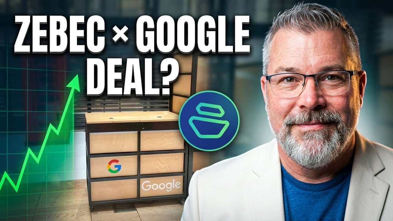 Google только что поддержала Zebec? (Реакция рынка)