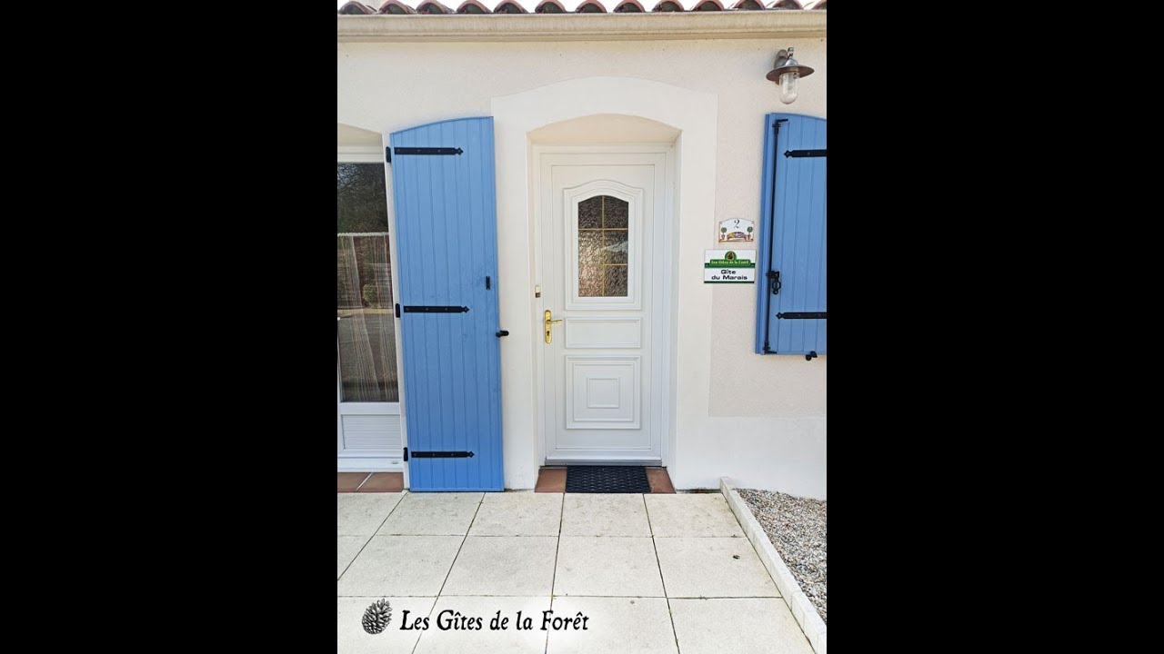 Les Gîtes de la Forêt – Le Marais | Vidéo de présentation & site internet – Vendée