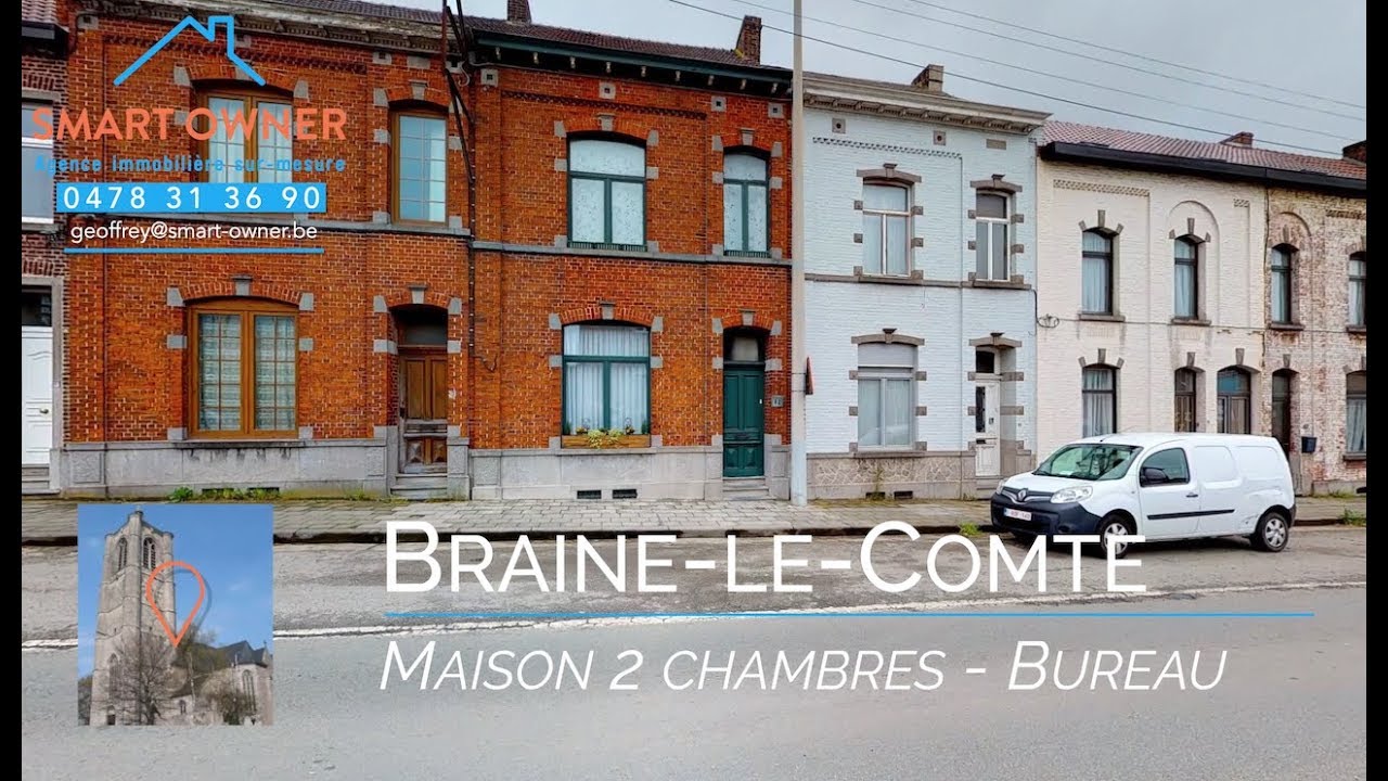 Braine le comte - maison en vente par Smart Owner immobilier