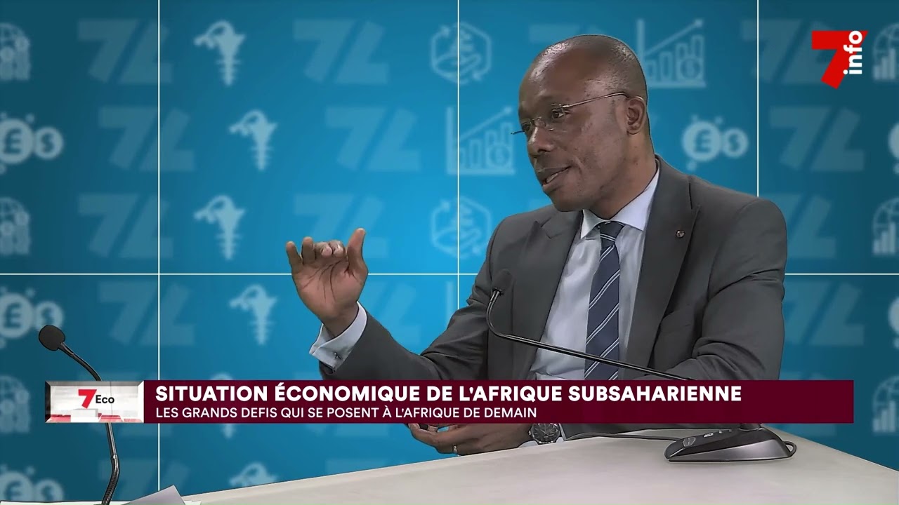 7Eco | Entretien avec Agou Gomez, économiste senior au FMI