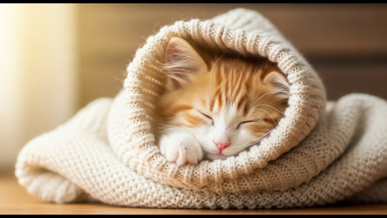 12 Hours Anxiety Soothing Sounds for Cats 🐾