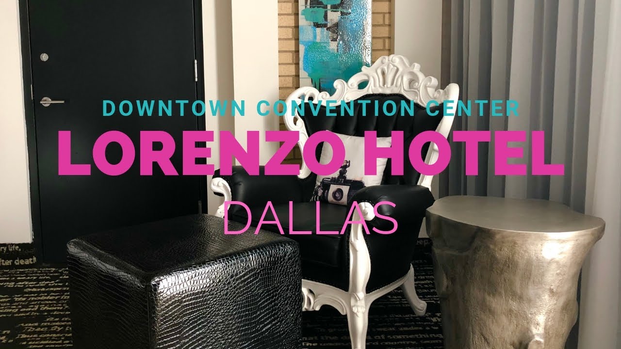 Walk through The Lorenzo Hotel in Downtown Dallas
