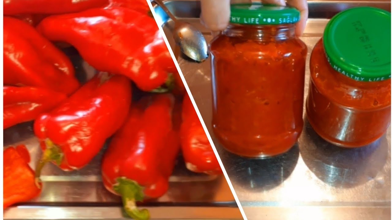 ♦️Bibər tomatı.İllərdi hazırladığım resept sizlər üçün❗