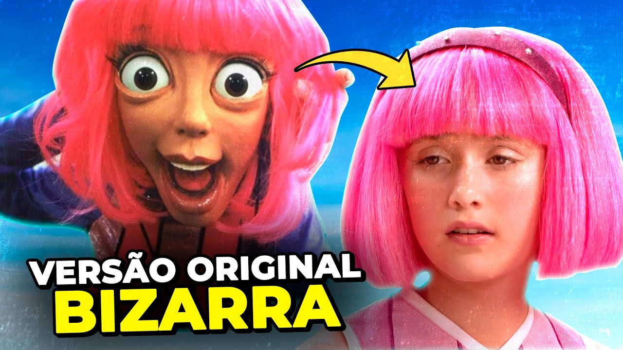 A VERDADEIRA HISTÓRIA DE LAZY TOWN