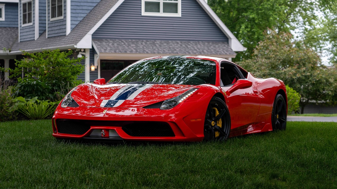 Car Stories with Bill EP.  2 - Ferrari 458 Speciale