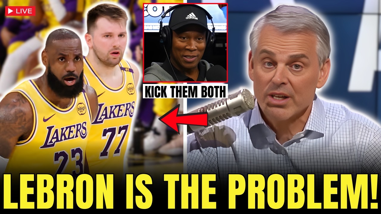 Colin Cowherd EXPLAINS WHY LUKA & LeBrons PLAYING TOGETHER WAS THE WORST IDEA EVER!