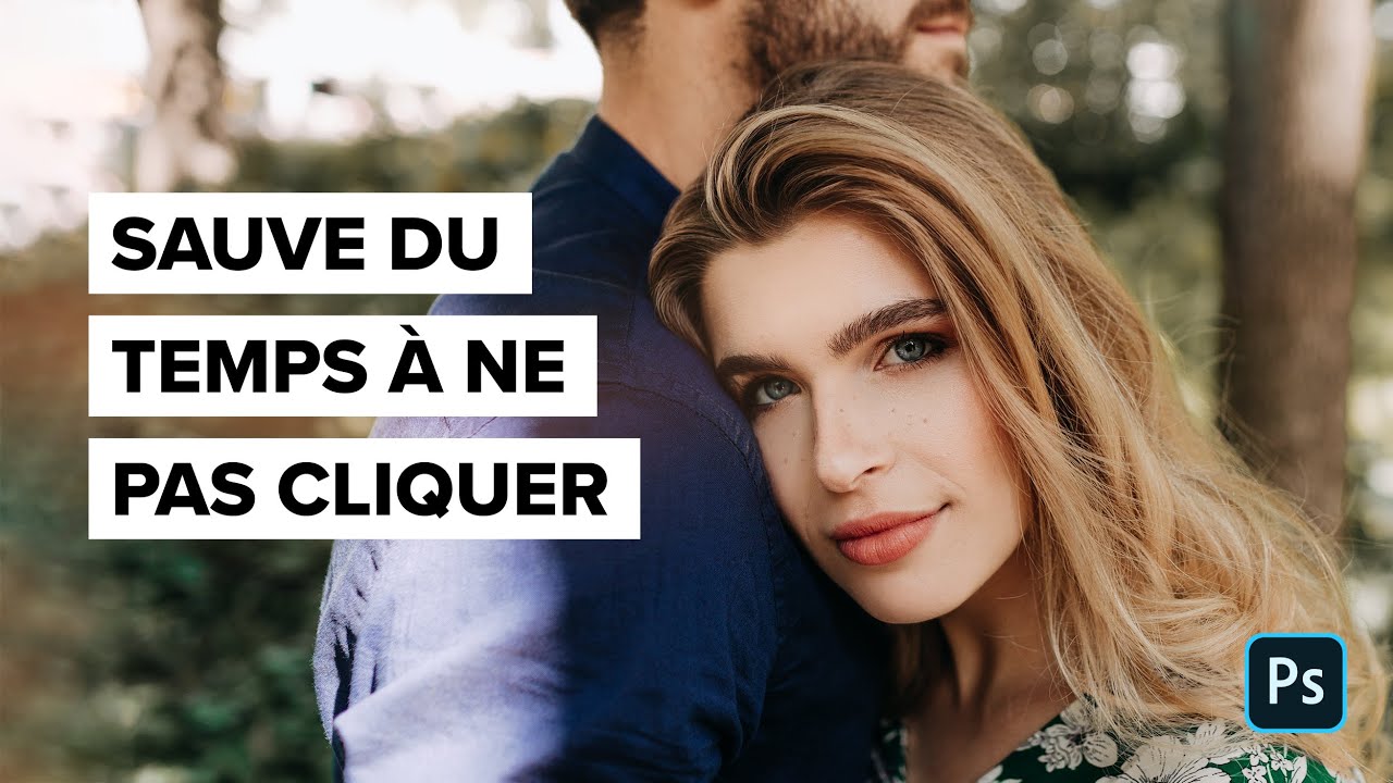 Raccourcis clavier dans Photoshop 2020 - Mont top 28 pour sauver du temps lors ma retouche photo