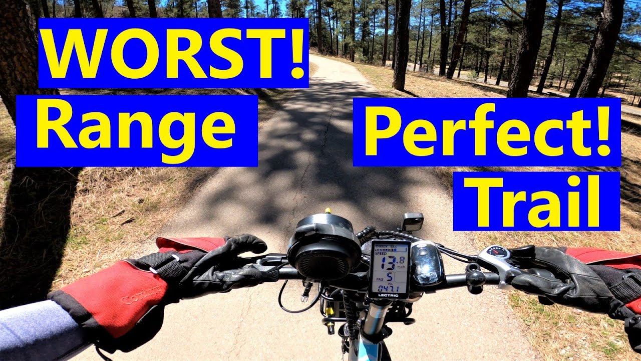Worst Case Range Test! - Lectric XP 3.0