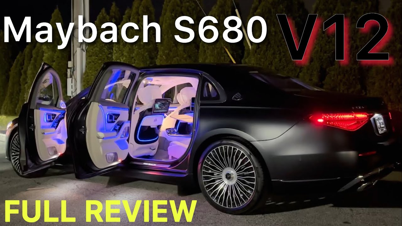 2024 Mercedes S680 Maybach | Full Review