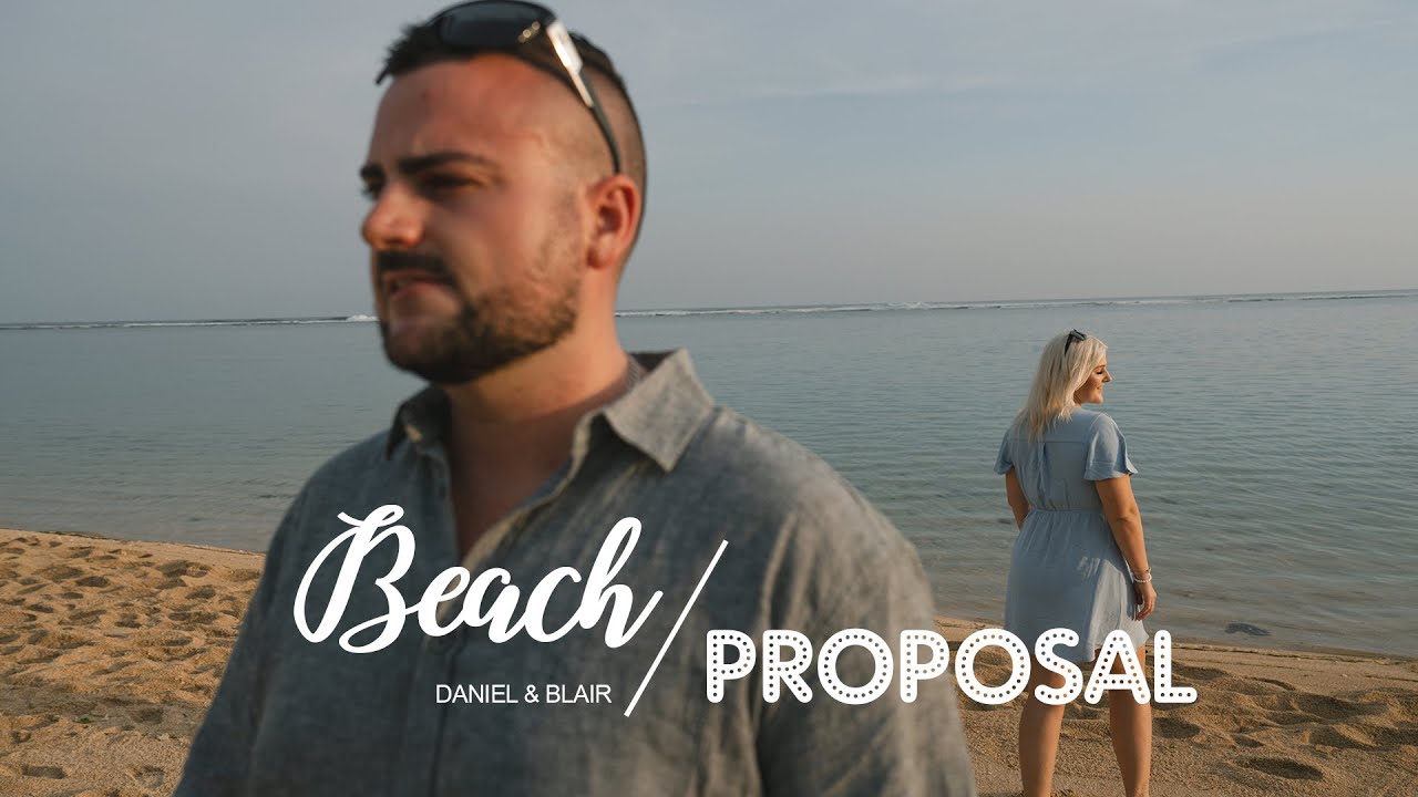 Fireshow Proposal in Bali // Daniel & Blair #fireshowproposal