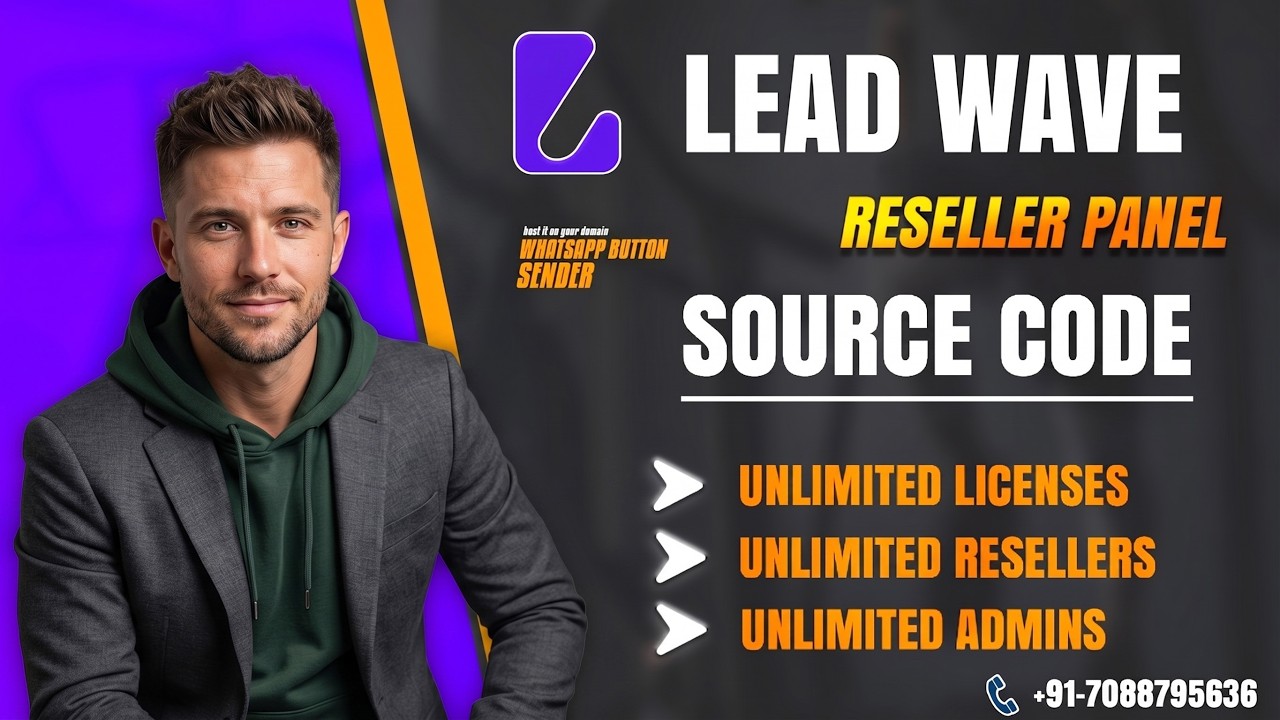 LeadWave Reseller Panel & Admin Panel Explained | WhatsApp Marketing Software Source Code