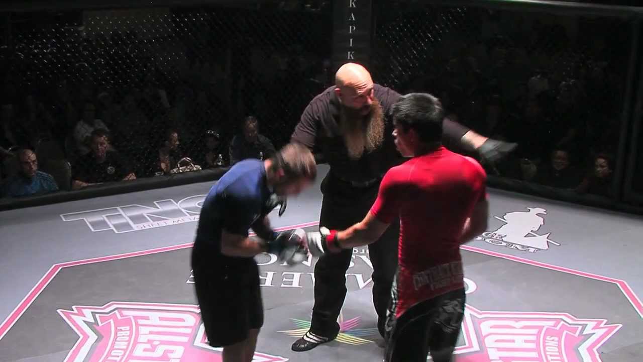 Adam Martin vs Vartin Sermercian .mov