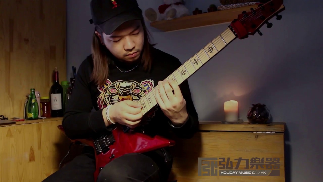 2018 MetalJam from my Schecter Cygnus  JLX-7 FR  by KMM 亢毛毛