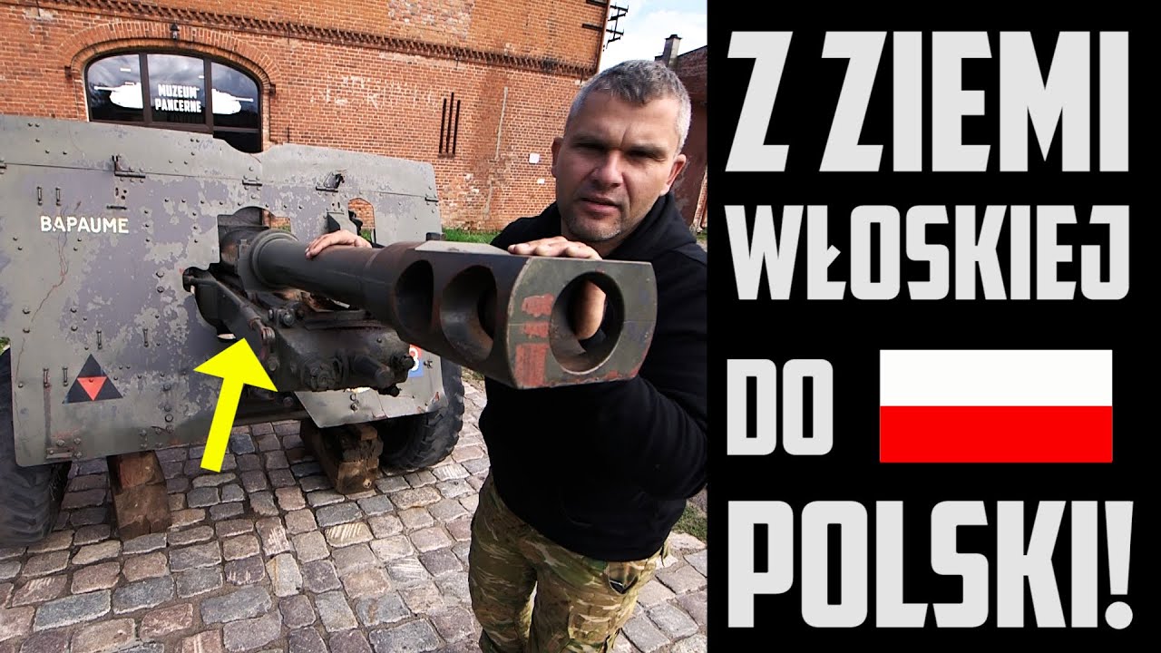TANK HUNTER #124 Polska armata odnaleziona!