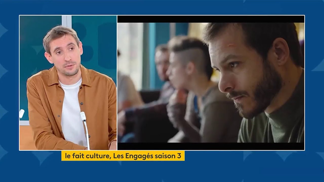 Les Engag&eacute;s XAOC dans Le Fait Culture - Franceinfo