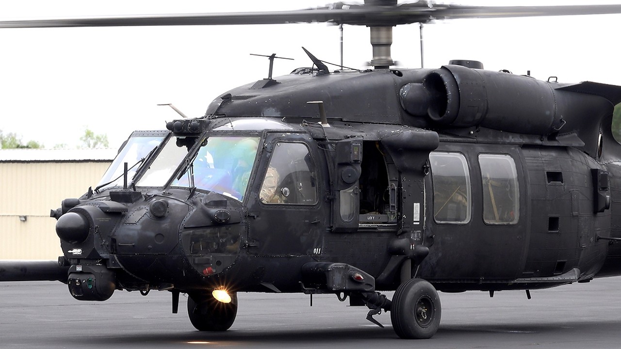 Rare! US Army Special Operations MH-60M Black Hawk Up-close View