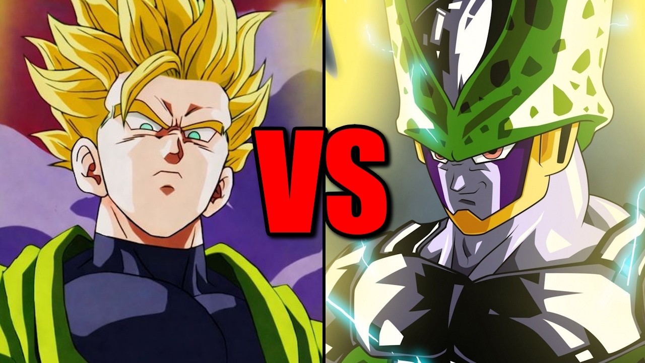 Buu Saga SSJ2 Gohan VS Cell is NOT Close.