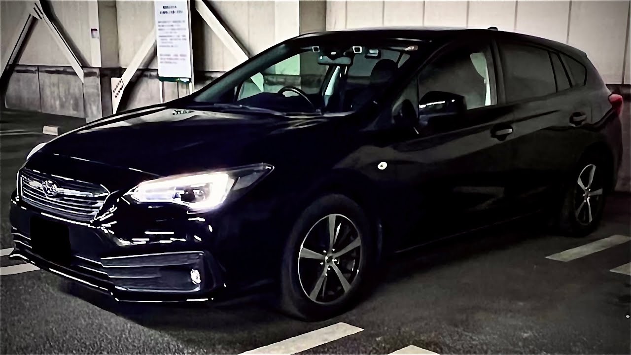 SUBARU IMPREZA SPORTS 西大宮駅→ふじみ野 夜の市街地を行くドライブ車載動画