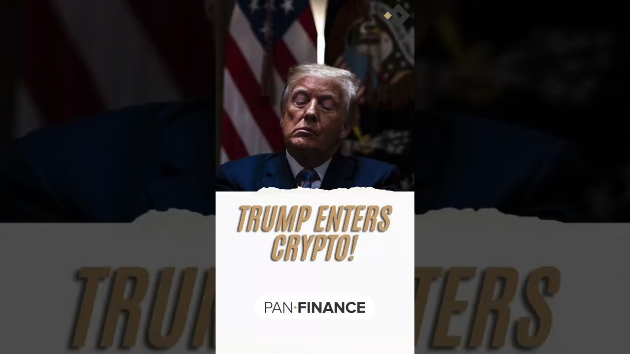 Trump Enters Crypto