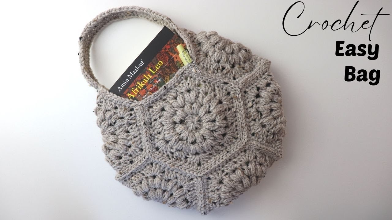 How to Crochet a Cute Bag Step by Step