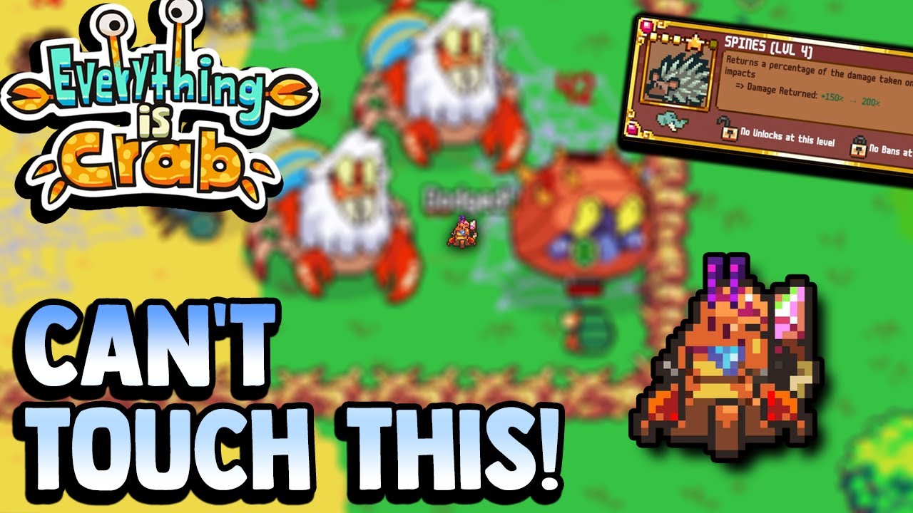 CHAOS Leads to Perfection! | Everything is Crab
