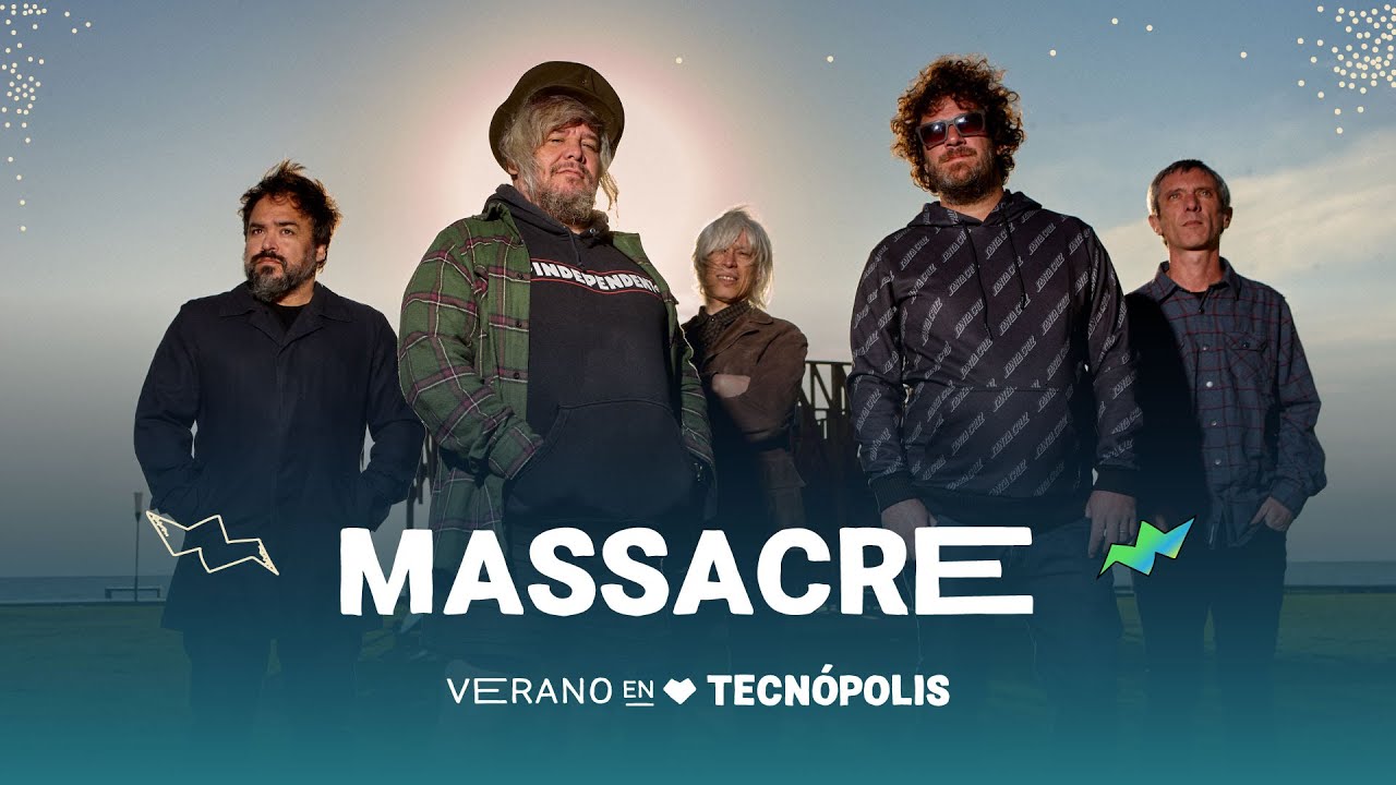 Massacre - Tecnópolis EN VIVO - 18/2 20.30 h