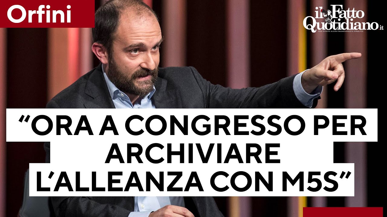 Pd, Orfini: 