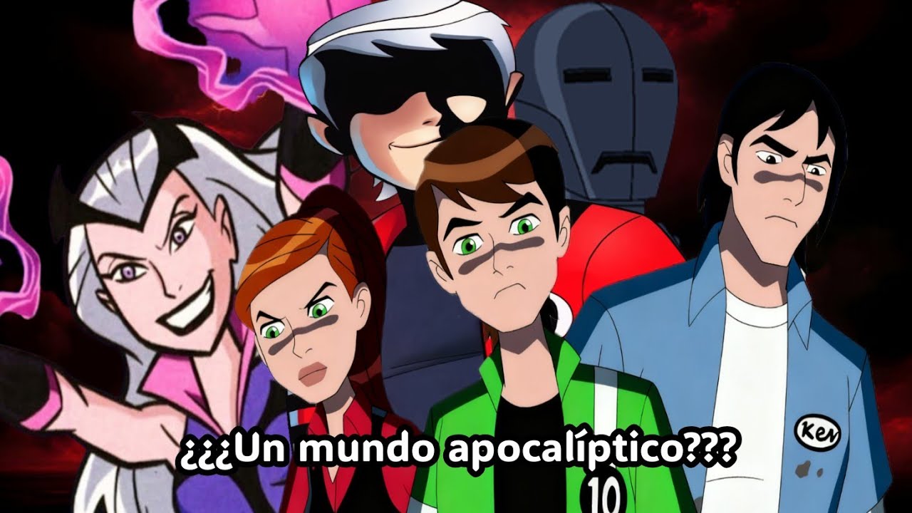 ¿Qué hubiera pasado sí Ben y Kevin no hackeaban el omnitrix? | Píloto