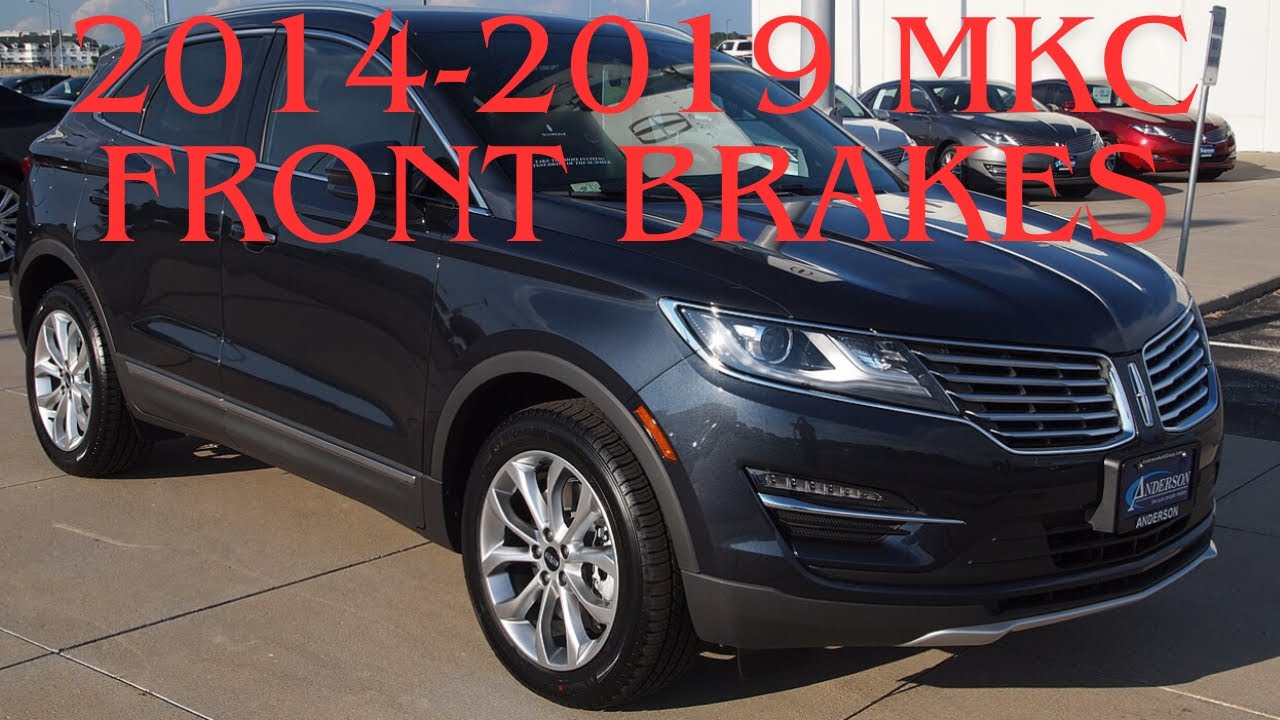 Замена передних тормозных колодок и дисков для Lincoln MKC/MKZ