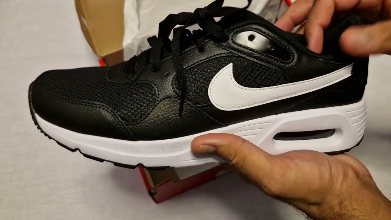 Nike Air Max SC Black And White Unboxing and On Foot Review | Detailed Look