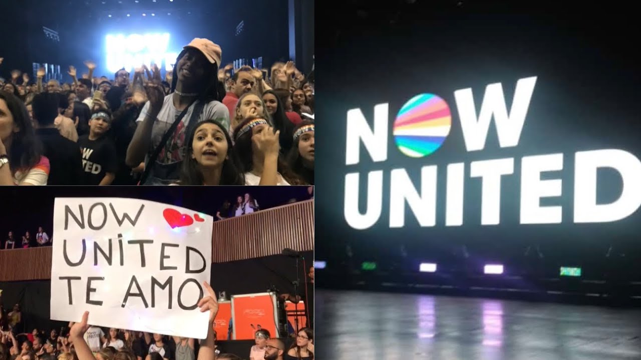 NOW UNITED - DREAMS COME TRUE TOUR EM SÃO PAULO | VLOG #17