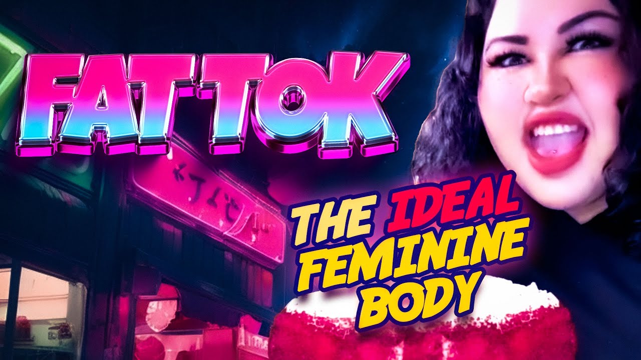 Fat Acceptance Cringe  - The ideal feminine body - TikTok Compilation