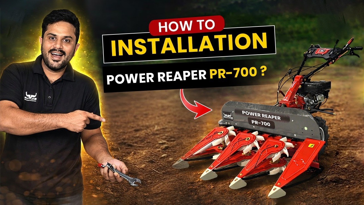 How to Install Balwaan Power Reaper PR-700 ⚙️ | Complete Installation Guide 🚜