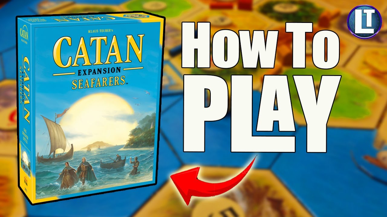 CATAN SOAFARERS — Учитесь играть! / РАСШИРЕНИЕ SETTLERS OF CATAN
