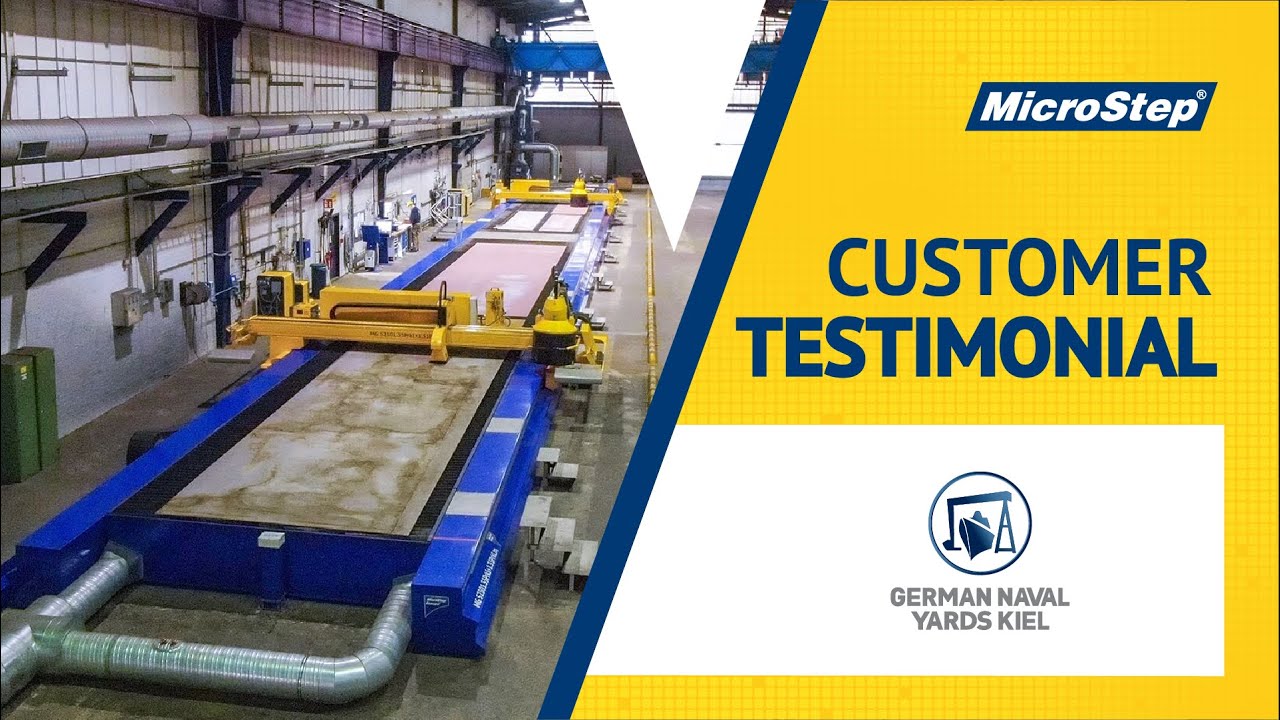 Customer Testimonial: German Naval Yards Kiel GmbH