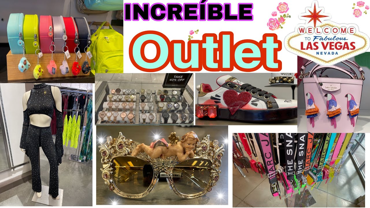 El Mejor OUTLET de LAS VEGAS💖Kipling, MK, Versace, CH, Pandora y mucho más. INCREÍBLEMENTE BARATO.