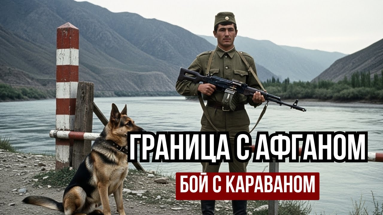 ГРАНИЦА 1984: Ночной бой с караваном. Таджикистан — Афганистан