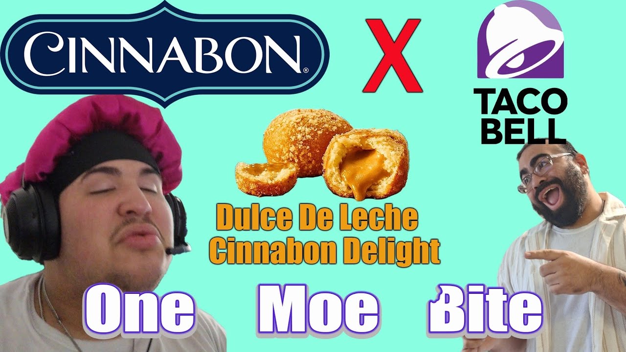 One Moe Bite Ep 10: Taco Bells Cinnabon Delight
