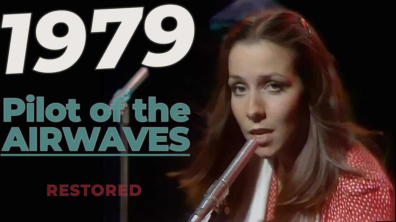 Charlie Dore &ndash; Pilot of the Airwaves (Official Music Video, Restored) 🇬🇧