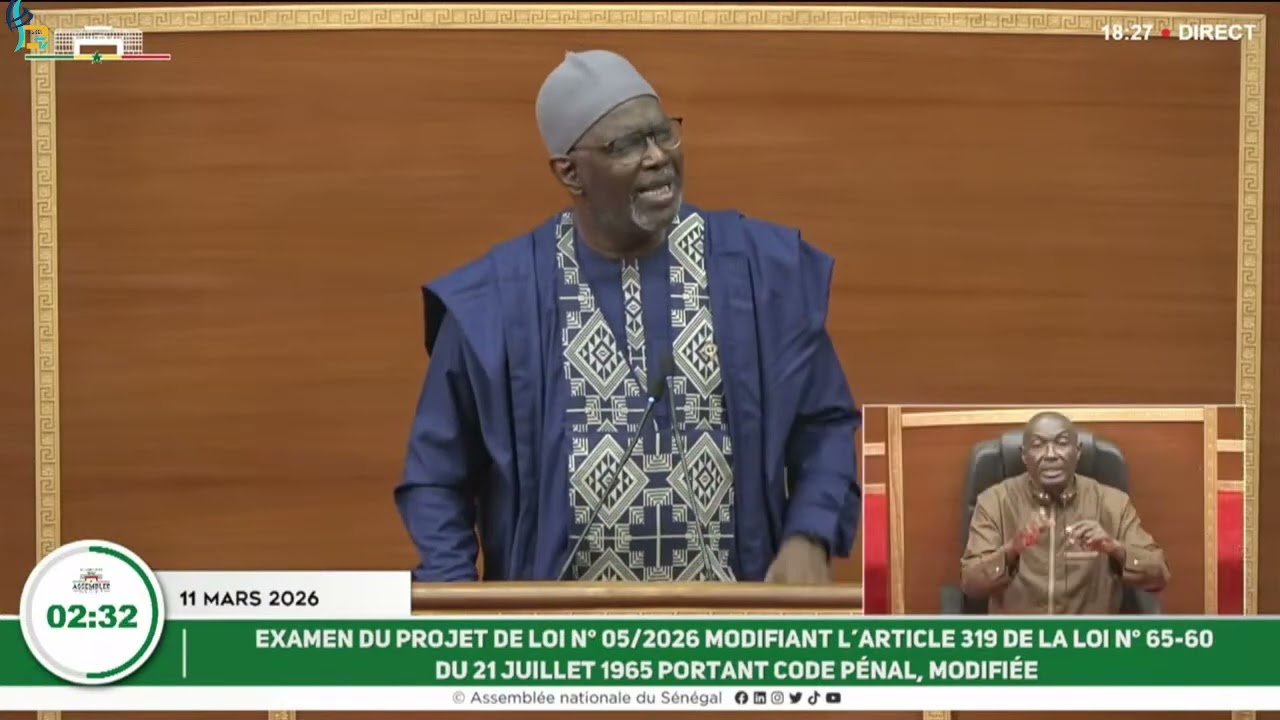 Loi contre l'homosexualité : Le conseil de Mayambé Mbaye á Thierno Alassane Sall et Abdou Mbow