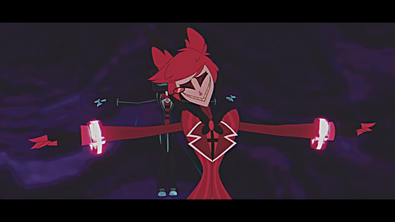 【Hazbin Hotel MMD】Vox dominates Alastor's body【 voxal  / staticradio 】
