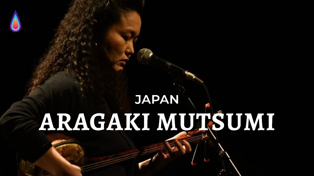 SAMA @ WOMEX: Aragaki Mutsumi - Okinawan Sanshin